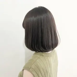 ミディアム カラー お洒落パーマ/ 艶カラー/michiのヘアスタイル