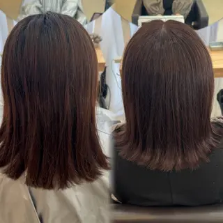 ミディアム Agu hair 粉河のヘアスタイル