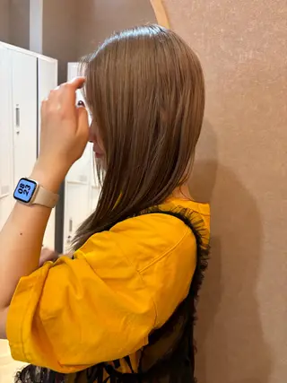 ロング ＧＡＲＤＥＮ/ダブル カラー/otohaのヘアスタイル