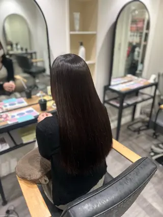 ロング パーマ cocotte 💟草間紫音💟のヘアスタイル