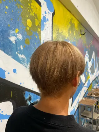 ショート メンズ LOMARLIE/ NATUMIのヘアスタイル