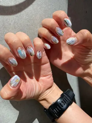 ネイル salon_de_ sayoリゼラ布施のネイルデザイン