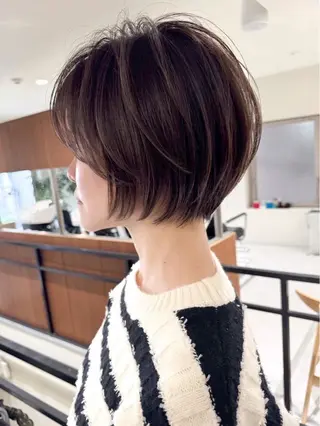 ショート 北村 凛太郎のヘアスタイル