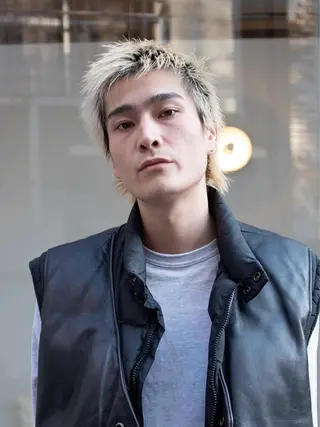 ショート 石崎 啓太のヘアスタイル