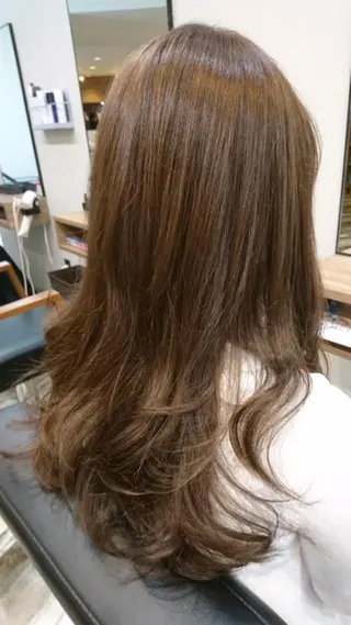 ロング 松浦 美和【miwa】のヘアスタイル