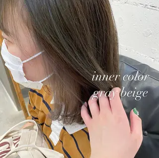 カラー 【MARCIE】 miyabiのヘアスタイル