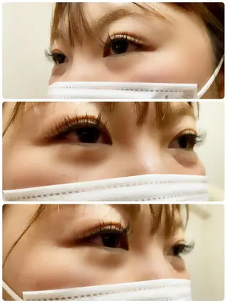 マツエク・マツパ salonde CHANELのマツエク・マツパデザイン