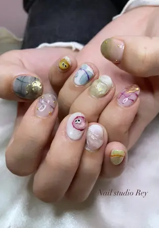 ネイル ecrin (エクラン)のネイルデザイン