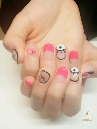 ネイル 三上 恵美のマツエク・マツパデザイン