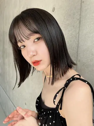 ショート カラー 大人かわいい🪞✨ ボブ/ショートボブのヘアスタイル