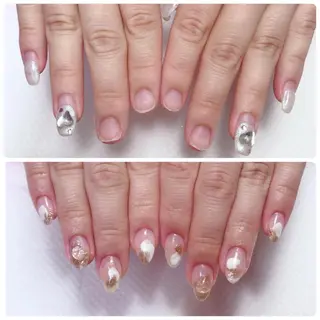 ネイル 深爪を断らない スカルプ高評価店のネイルデザイン