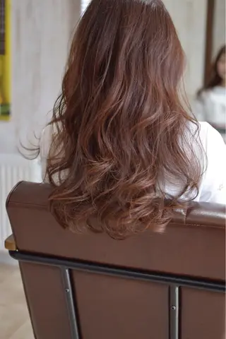 ロング 小野 修平のヘアスタイル