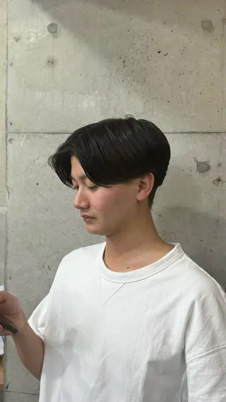 パーマ メンズ be'leef.ric 守口店所属・スペインカール/ メンズパーマ/山下のヘアスタイル