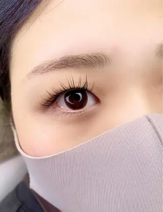 マツエク・マツパ kaori eyelashのマツエク・マツパデザイン