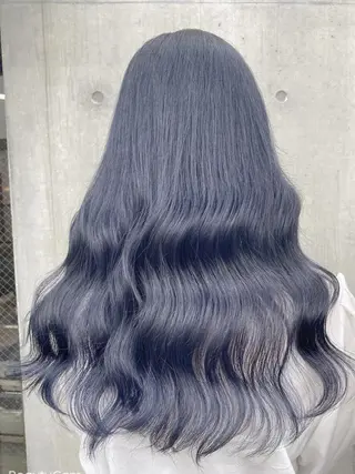 カラー 透明感/韓国風 🤍moeka🤍のヘアスタイル