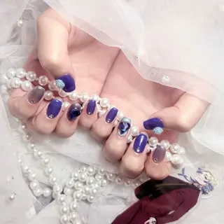 ネイル Yudia🎀 Momokaのネイルデザイン