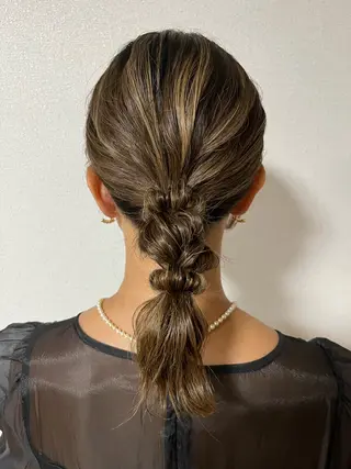 セミロング fleur所属・🍀fleur🍀 柴田のマツエク・マツパデザイン