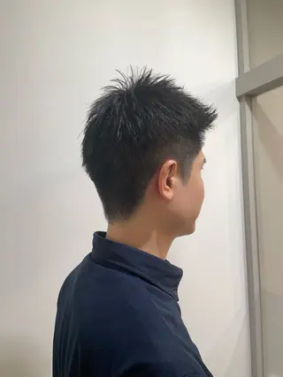 ショート メンズ オオシマ ミユのヘアスタイル