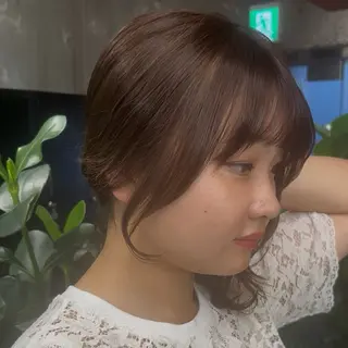 ミディアム 💜無料モデル募集 ‪𓂃🫧Miyuのヘアスタイル