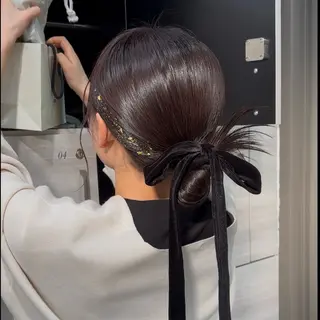 ヘアアレンジ The Path ARENのヘアスタイル