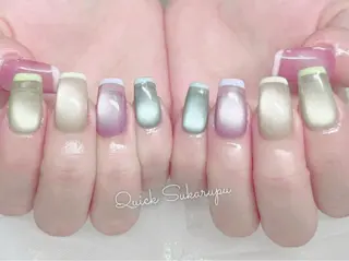 ネイル Quick Sukarupu新宿のネイルデザイン