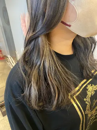 ロング カラー 🌼ハイライト透明感 🌼maiのヘアスタイル