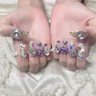 ネイル SugaryNail Rinaのネイルデザイン