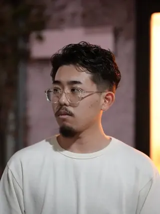 パーマ メンズ メンズ🔥 颯太のヘアスタイル