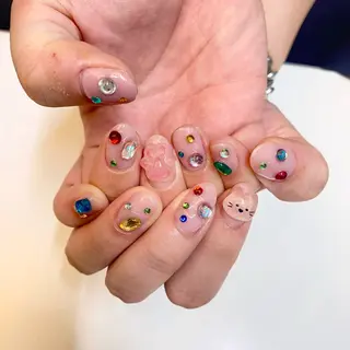 ネイル Kira-ra所属・Kira-ra💎 KIRARIのネイルデザイン