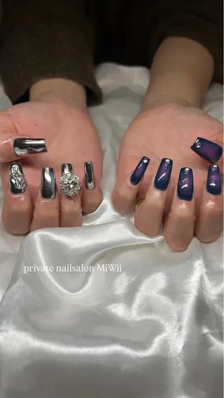 ネイル 𝐧𝐚𝐢𝐥 𝐌𝐢𝐖𝐢𝐢のネイルデザイン