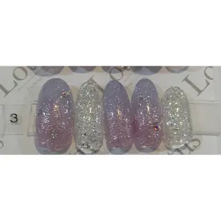 ネイル mofie🤍ユミ/ 恵比寿/パラジェルのネイルデザイン