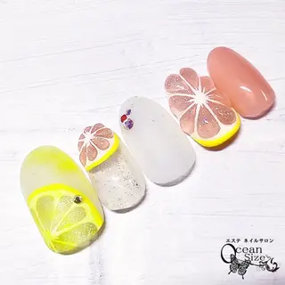 ネイル 宮森 貴子のネイルデザイン