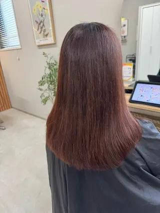 セミロング -Cream-【クリーム】町田所属・艶髪/透明感 kaiのヘアスタイル