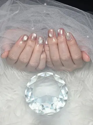 ネイル lisse所属・京免 もものネイルデザイン