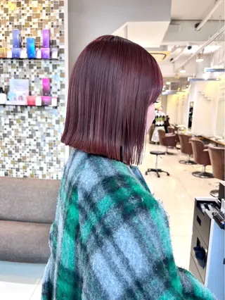 ショート カラー 🎀ほのか🎀カラー 🎀aim横浜🎀のヘアスタイル