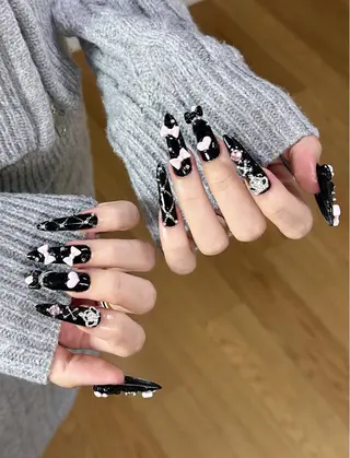 ネイル Panda chan Novaのネイルデザイン