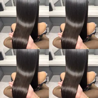 ロング 髪質改善×透明感× 艶髪🥀HIYORIのヘアスタイル
