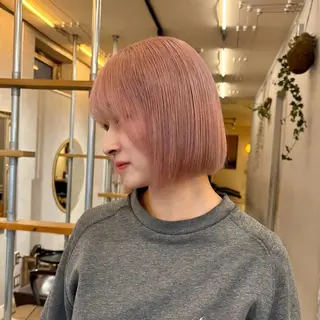 ショート Asobi所属・ボブカット🌙 そらのヘアスタイル