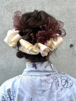 ヘアアレンジ 🫧Shanti🫧 ばんだいのヘアスタイル