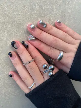 ネイル 【似合わせ提案】鈴木 舞のネイルデザイン