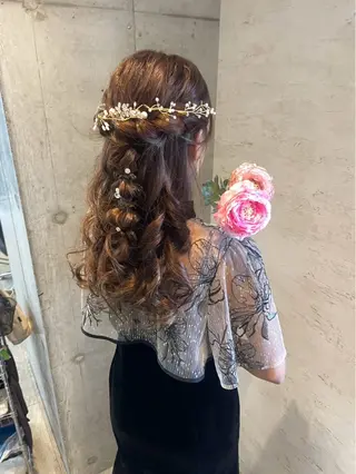 ロング ヘアアレンジ Reve resort所属・美髪× ヘアセット✨Araiのヘアスタイル