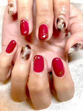 ネイル CHOUETTE KIYOMIのネイルデザイン