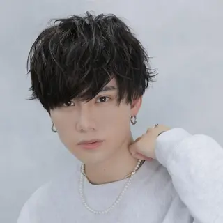 ショート メンズ Mens salon ANDYのヘアスタイル