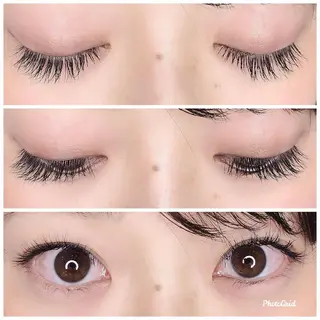 マツエク・マツパ eye&beauty milimili所属・入内島 あゆみのマツエク・マツパデザイン