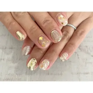 ネイル 𖡼 yumenoのネイルデザイン