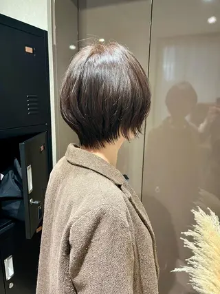 ショート 大人ヘアー✁ 細野 夏奈子のヘアスタイル