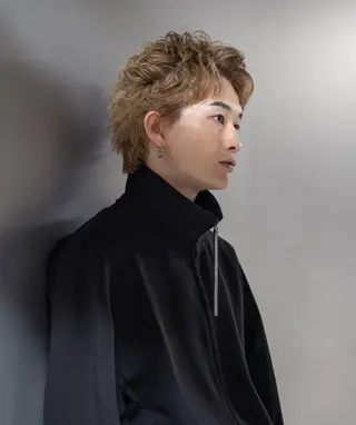 ショート カットモデル/ ハイトーン/いぶきのヘアスタイル