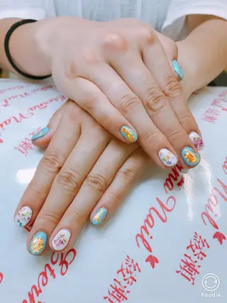 ネイル プライベートサロン eternanailのネイルデザイン