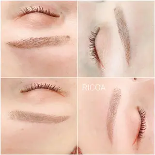 アイブロウ RICOA 酒井のマツエク・マツパデザイン