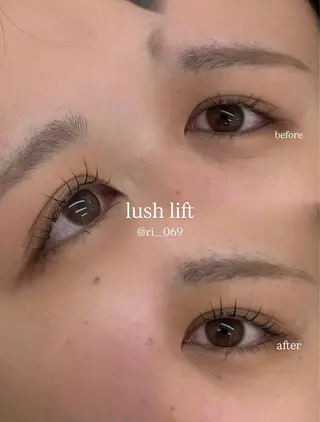 マツエク・マツパ ubu share salon所属・朝倉 梨湖のマツエク・マツパデザイン